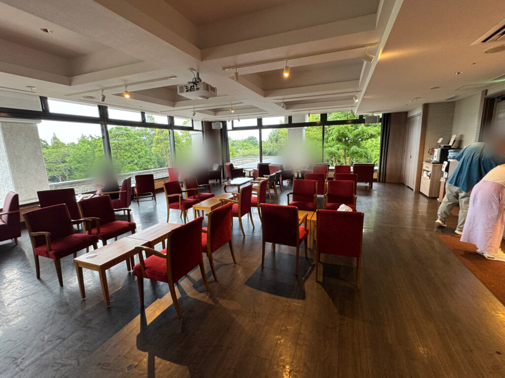 伊豆マリオットホテル修善寺 クラブラウンジ