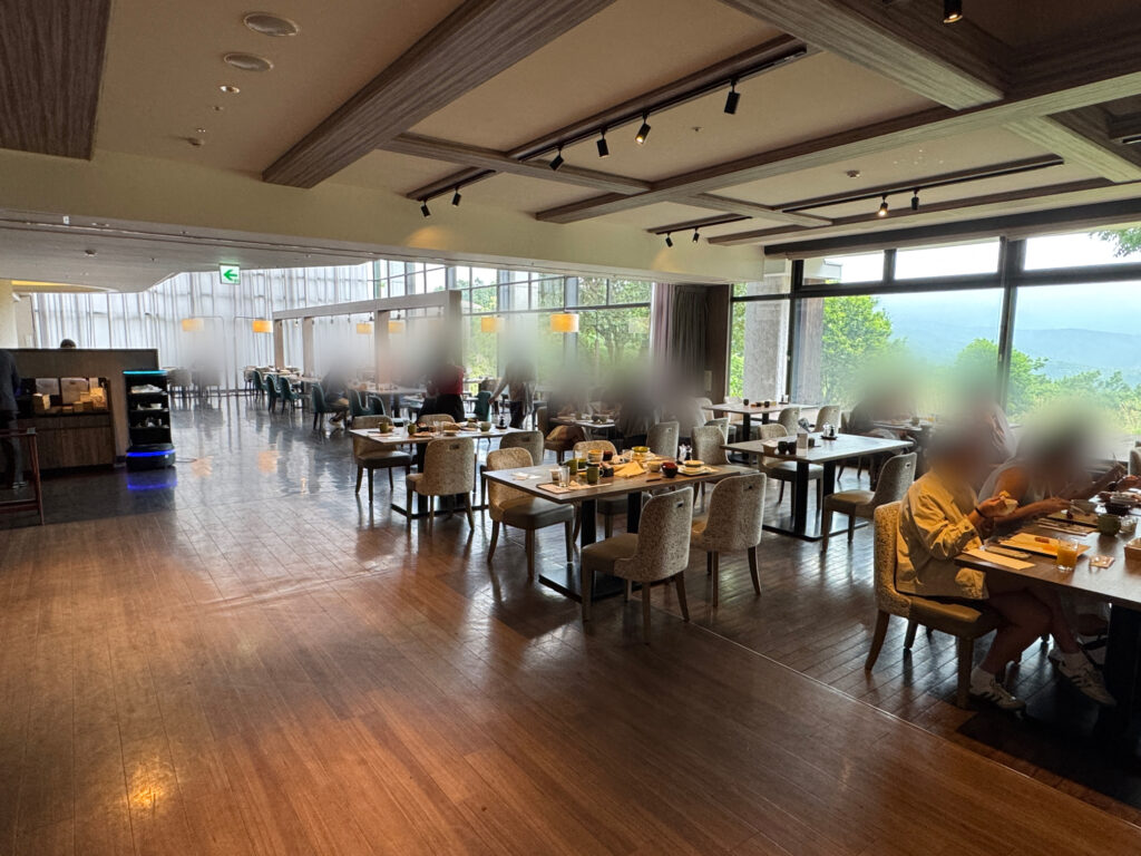 伊豆マリオットホテル修善寺 朝食ブッフェ