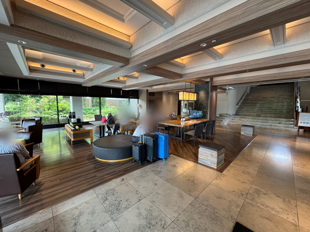 伊豆マリオットホテル修善寺 ロビー