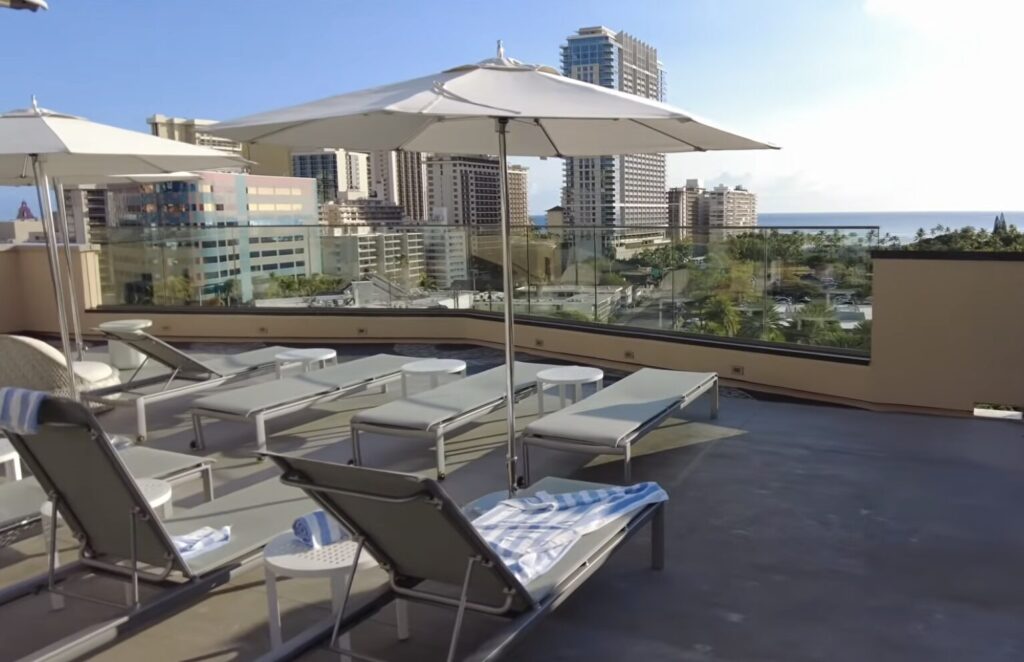 マリオットバケーションクラブ・ワイキキ プール