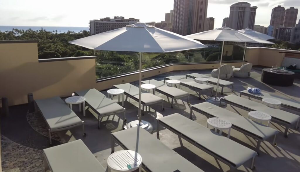 マリオットバケーションクラブ・ワイキキ プール