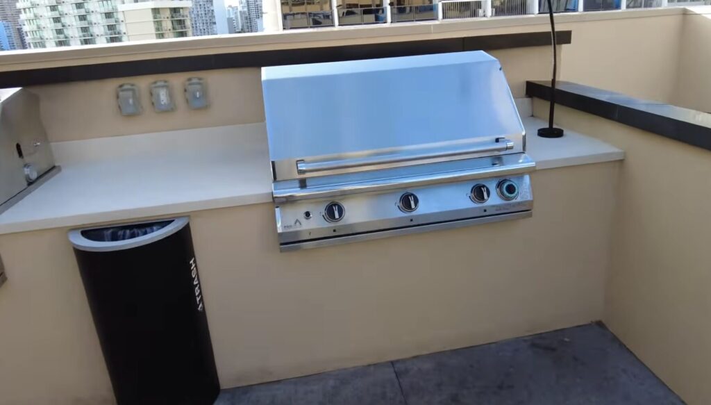 マリオットバケーションクラブ・ワイキキ バーベキュー