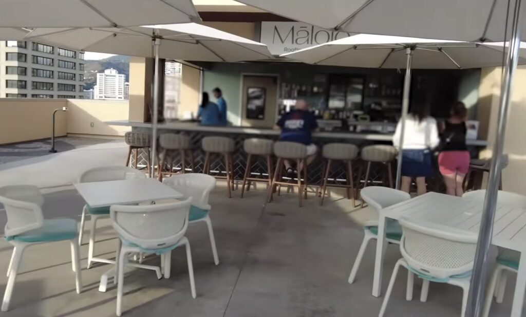 マリオットバケーションクラブ・ワイキキ バーベキュー