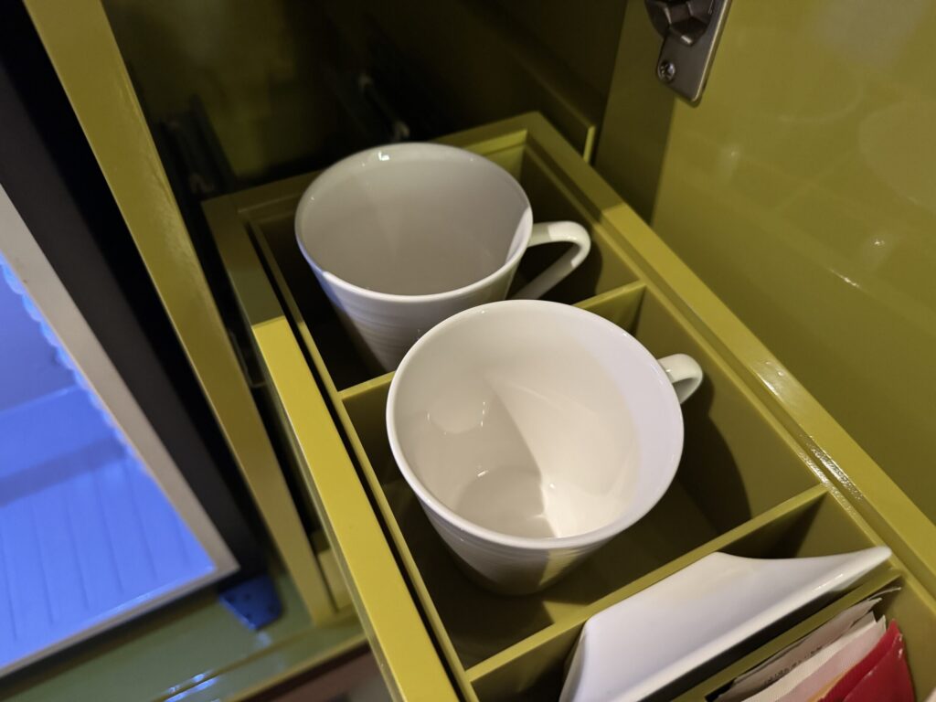 コートヤード・バイ・マリオット ソウル南大門 客室 備品