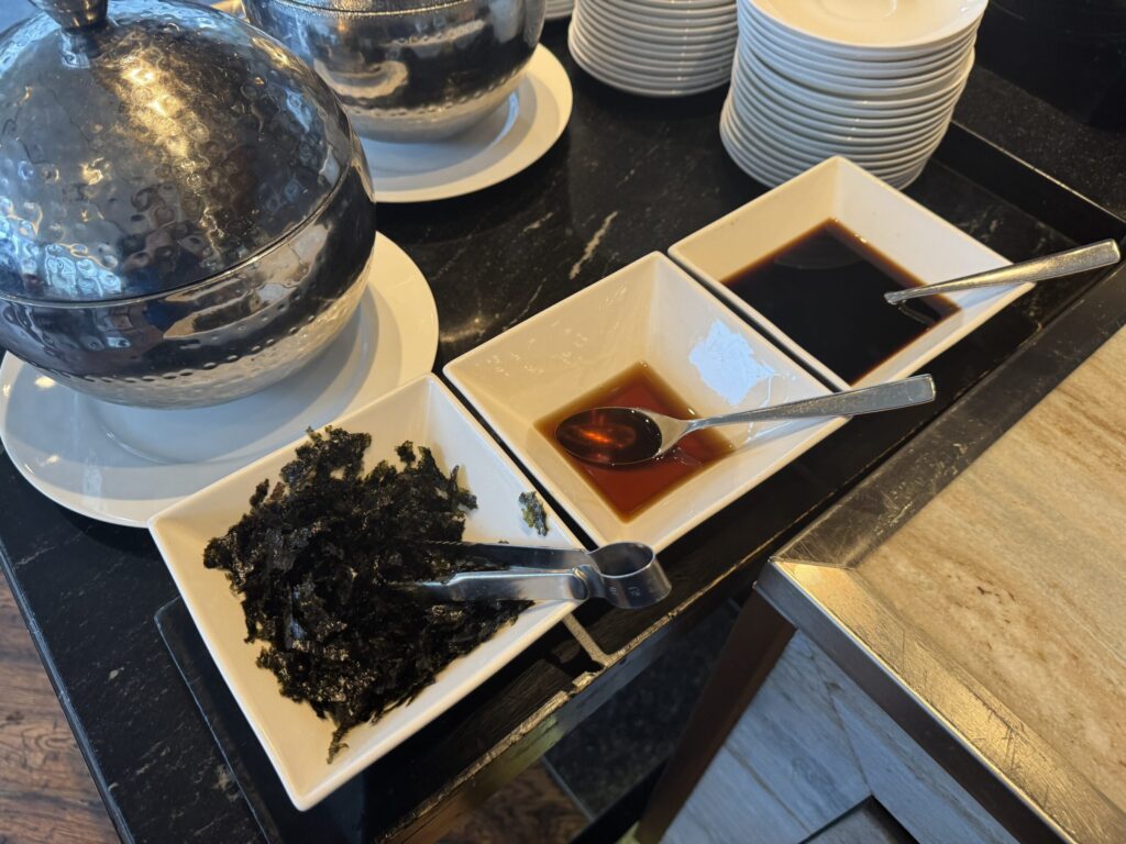 コートヤード・バイ・マリオット ソウル南大門 朝食ビュッフェ 和食