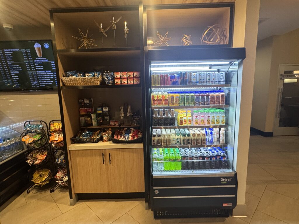 シェラトンスイーツシカゴオヘア 売店