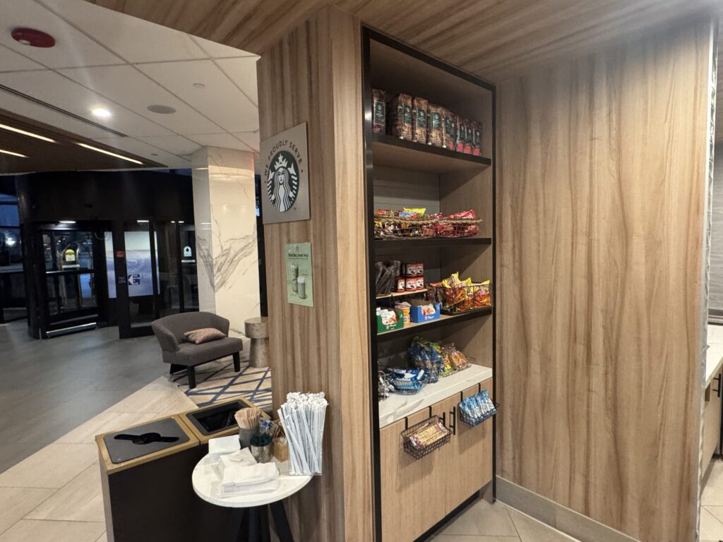 シェラトンスイーツシカゴオヘア 売店