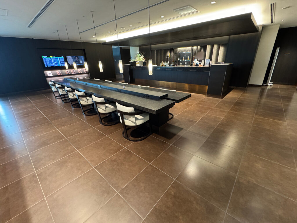 JALファーストクラスラウンジ JAL's SALON