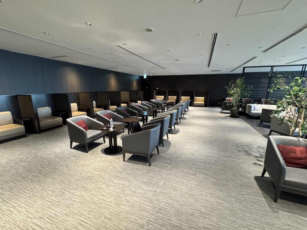 JALファーストクラスラウンジ JAL's SALON