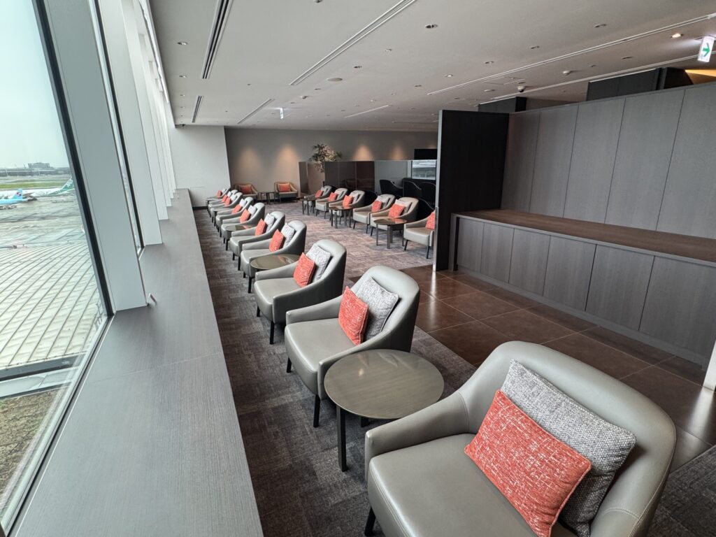 JALファーストクラスラウンジ JAL's SALON
