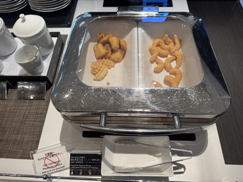 ANA ファーストクラス ラウンジ 食事