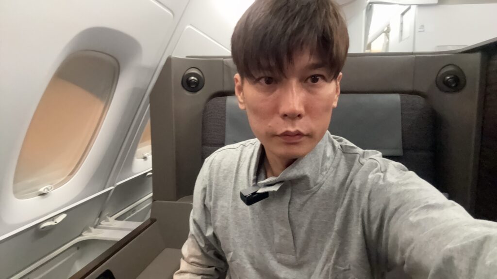 ANA 往路 ファーストクラス アメニティ