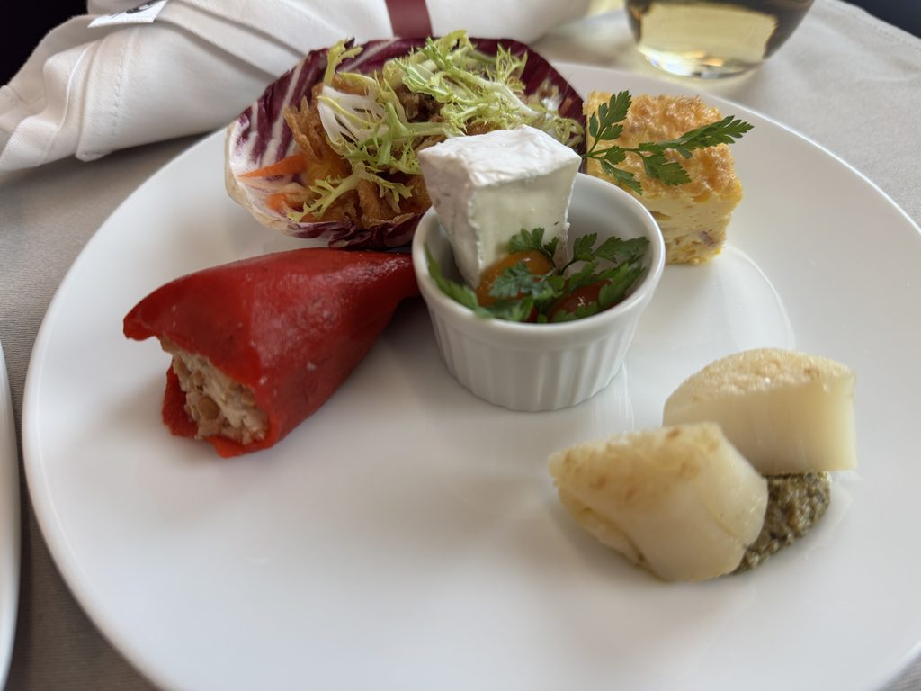 JAL A350-1000 機内食 オードブル