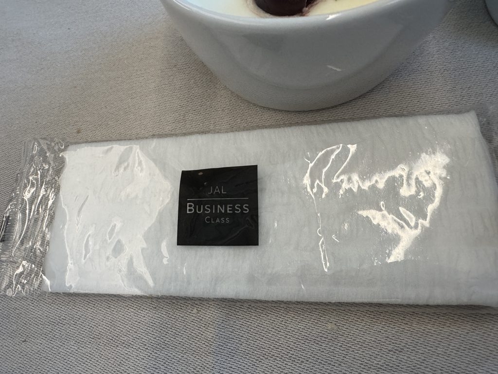 JAL A350-1000 機内食