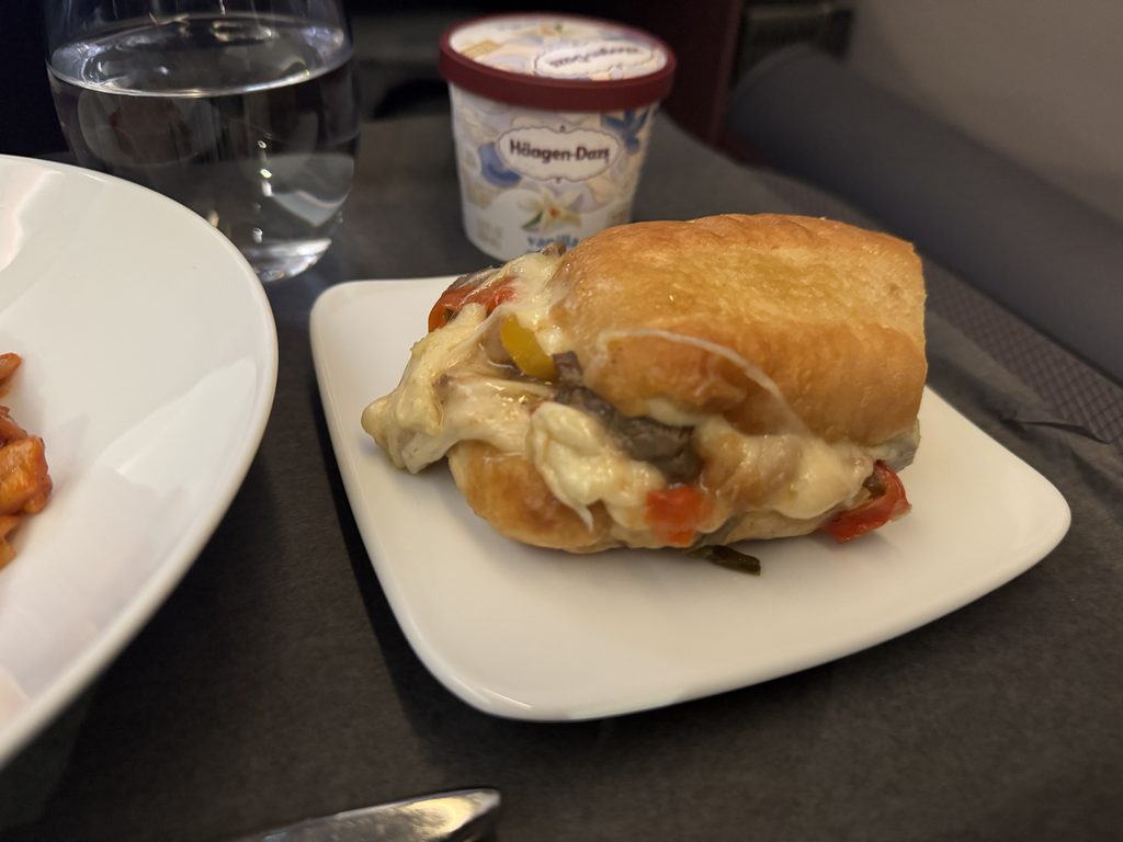 JAL A350-1000 機内食 アラカルト
