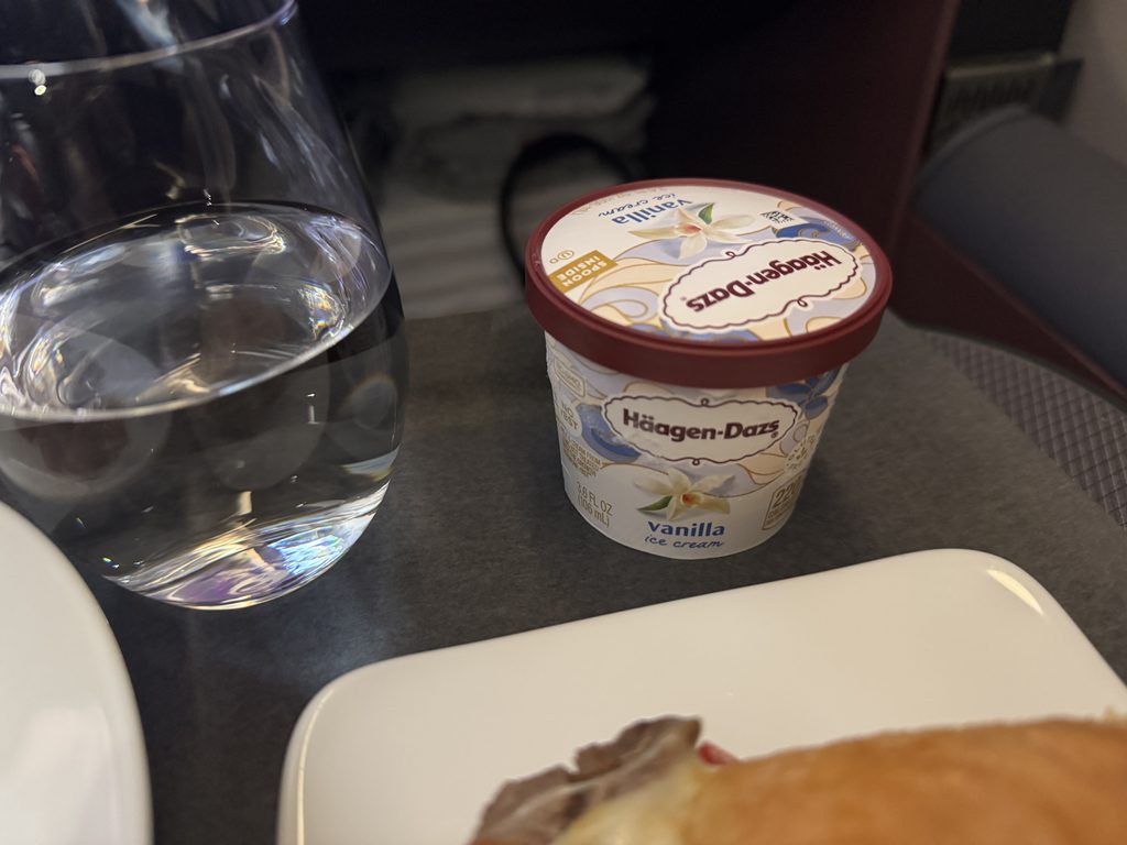 JAL A350-1000 機内食 アラカルト